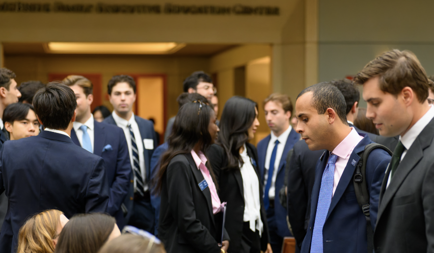 Steers Center's second Real Estate Career Fair in collaboration with Jackson Lucas and the Georgetown McDonough School of Business (MSB) Career Center on September 29th, 2025